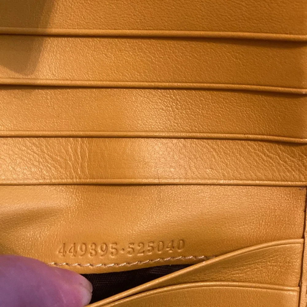 Gucci MicroGuccissima Compact GG Monogram Zip Wallet EUC - Picture 10 of 11